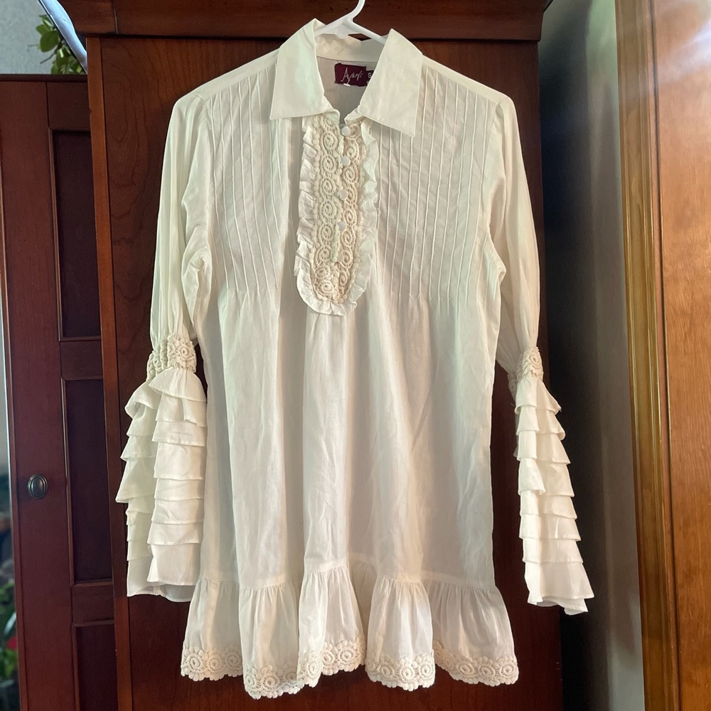 Avani Peasant Boho blouse
